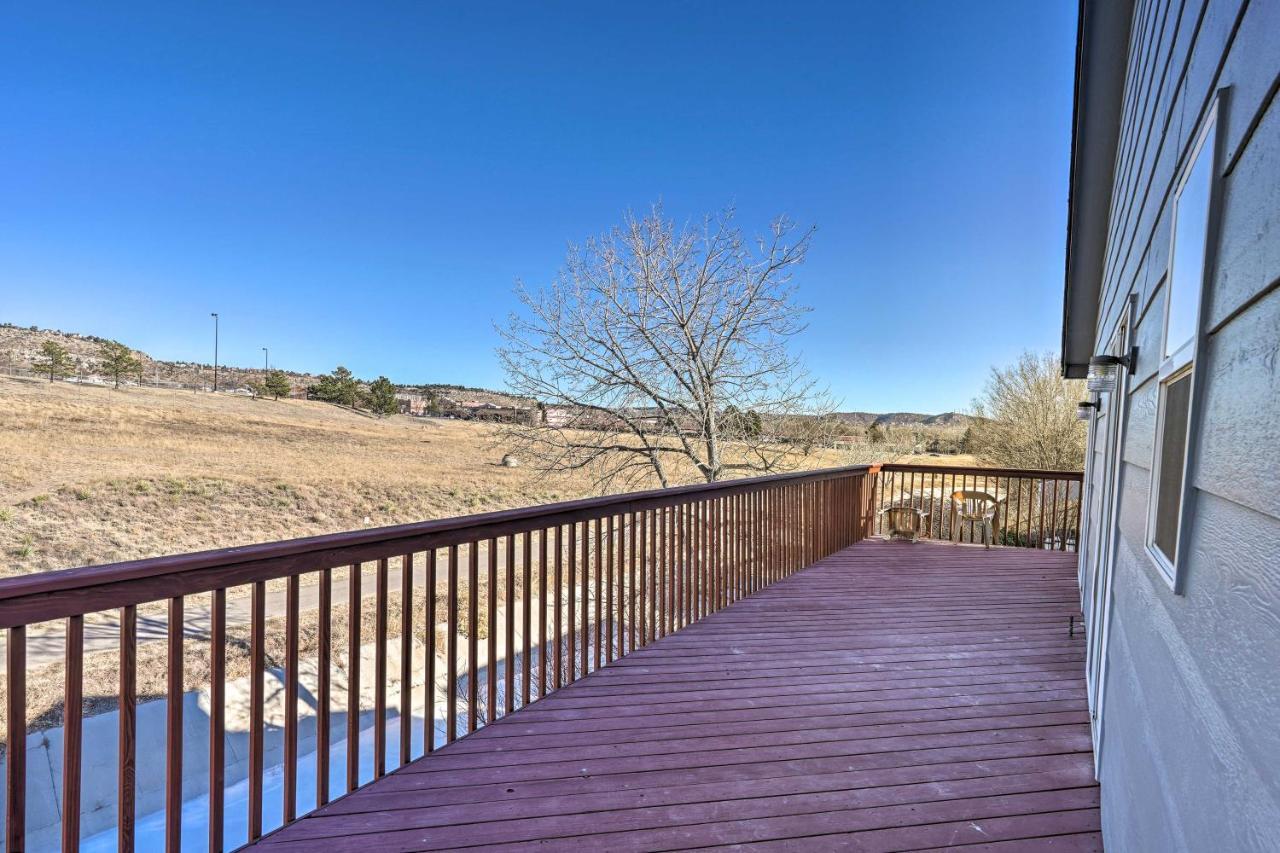 Updated Springs Home - 3 Mi To Garden Of The Gods! 科罗拉多斯普林斯 外观 照片